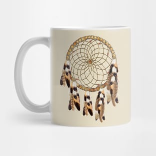 Pelican-Hawk Feather-Dream-catcher Mug